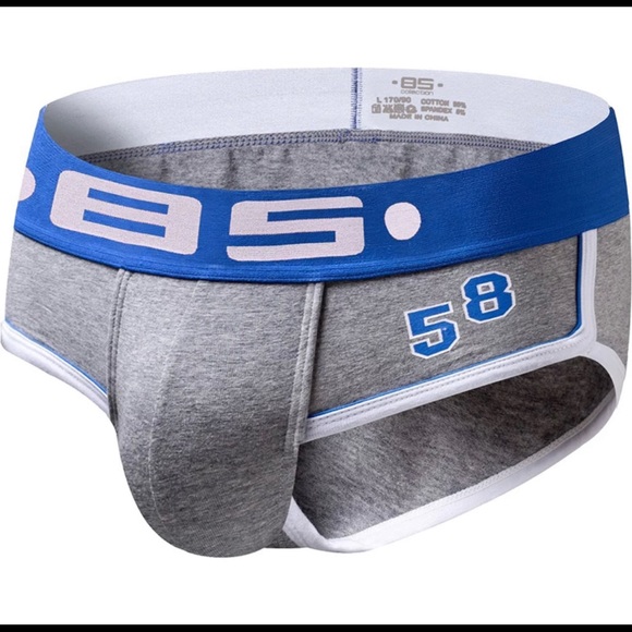 Mens Brief Underwear Scanty Pure Cotton.
XL fits 30-32”
XXL fits 34-36” - Picture 5 of 5